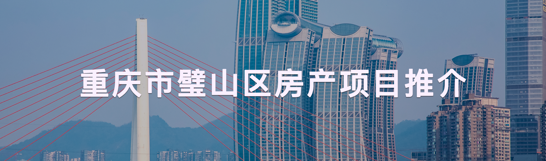 重庆市房产项目推介