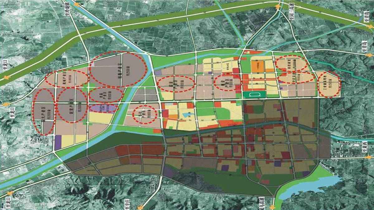 招远市城市规划2021图片